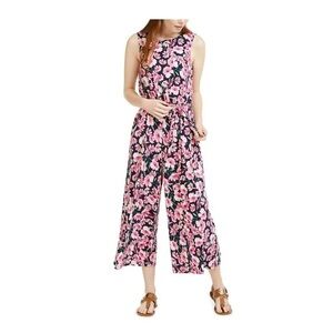XL Tommy Hilfiger Floral Sleeveless Jumpsuit